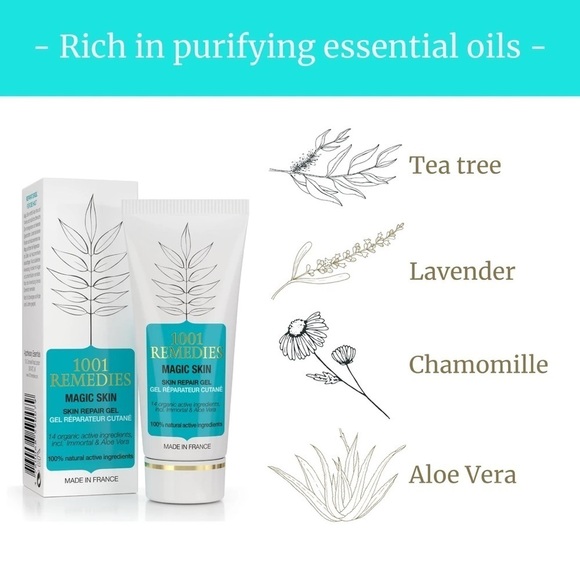 1001 Remedies Magic Skin Soothing Skin Repair Gel - Picture 3 of 6